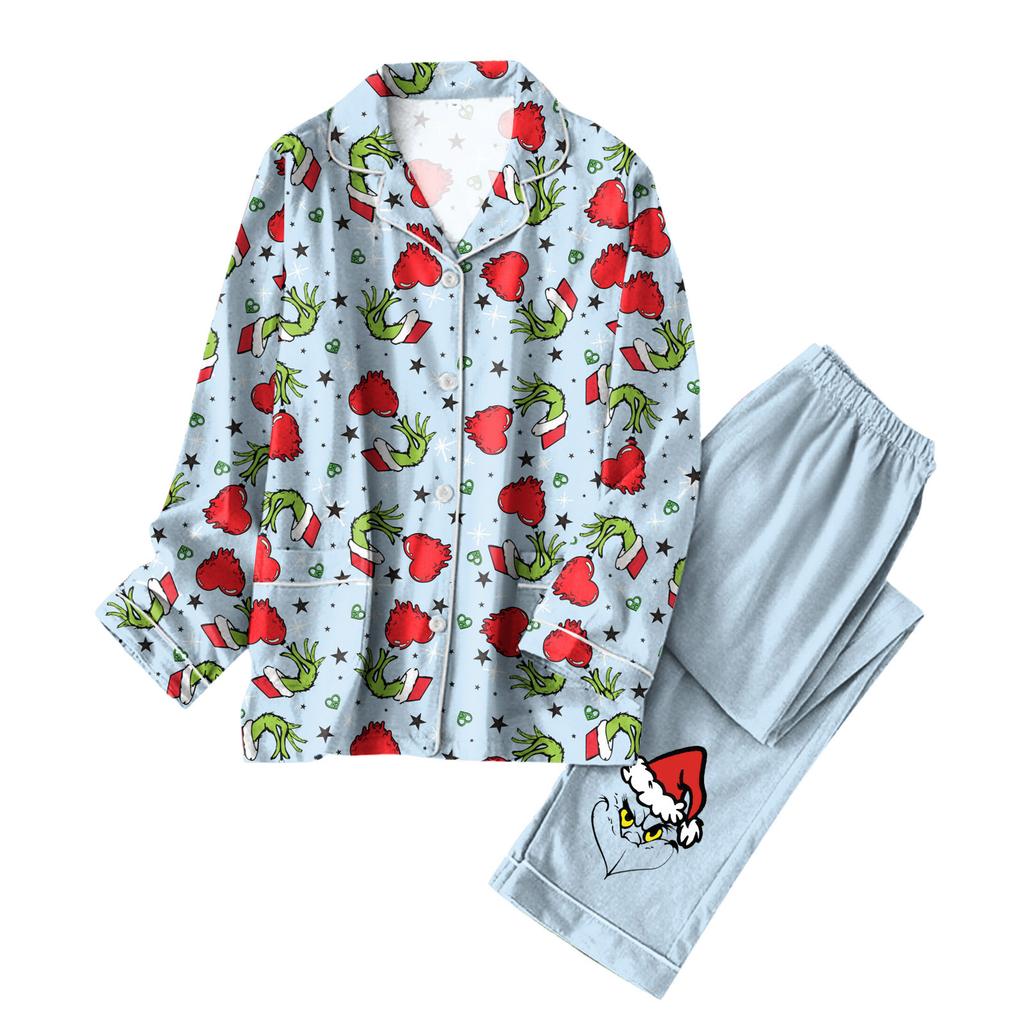 Women's  Print Casual Home Set