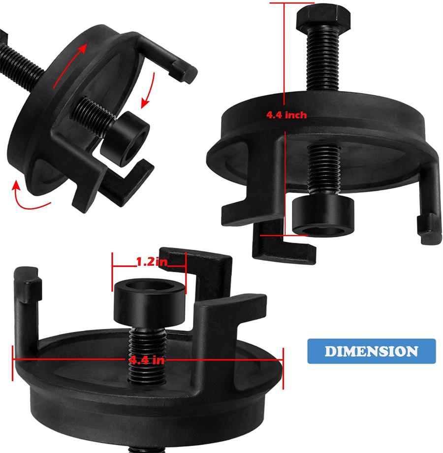 25264 Harmonic Balancer Puller Engine Quickly Removes Harmonic Balancers Puller Without Tapped Holes For GM Dodge...
