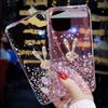 Glitter sequin rabbit transparent suitable for Xiaomi Mi 11 mobile phone case 11pro protective case 11T shell protection