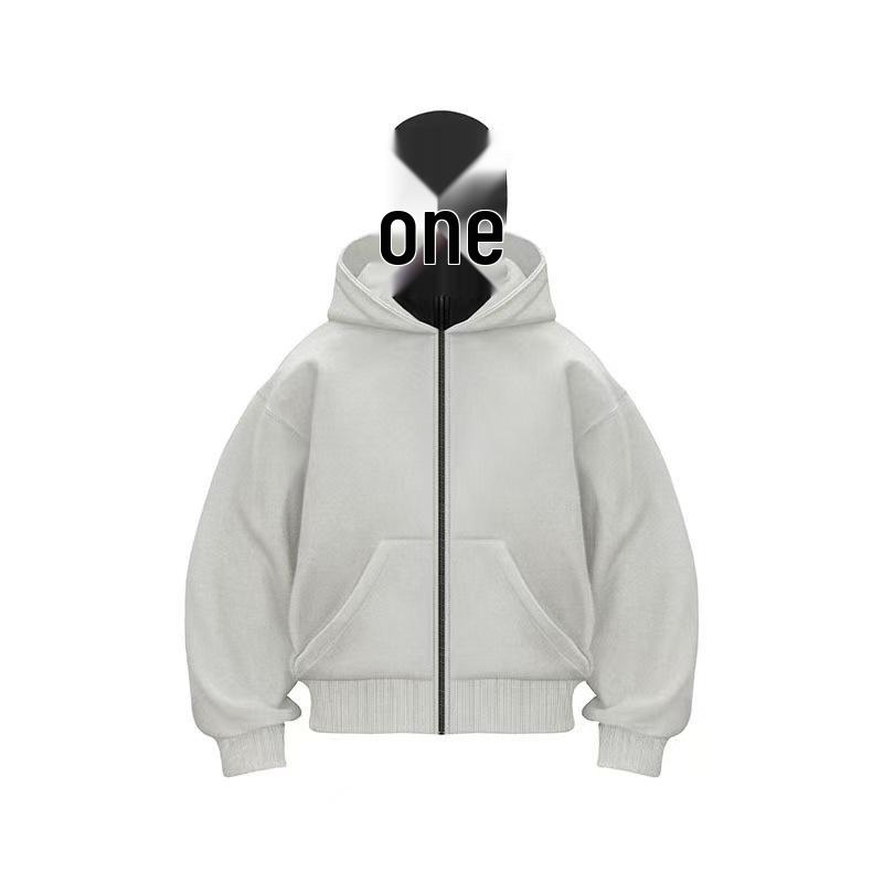 Men's Double-Hood Jacket - 2025 Spring Fashion, 250g