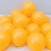 Thickened Blue and Gold Silver Balloons for Birthday and National Day Decorations