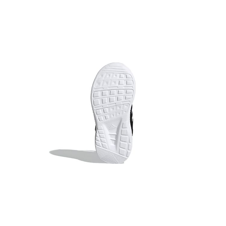 Adidas Neo Non-Slip Breathable Wear-Resistant Low-Top Walking Shoes Baby Shoes Black FZ0093