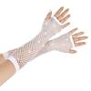 Sexy Fishnet Gloves Rhinestone Wedding Bridal Gloves Hot Sale Arm Sleeve  Unisex