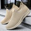 New Summer Casual Original Men's Sneakers Soft Sole Mesh Jogging Lightweight Men's Breathable Vulcanized Shoes