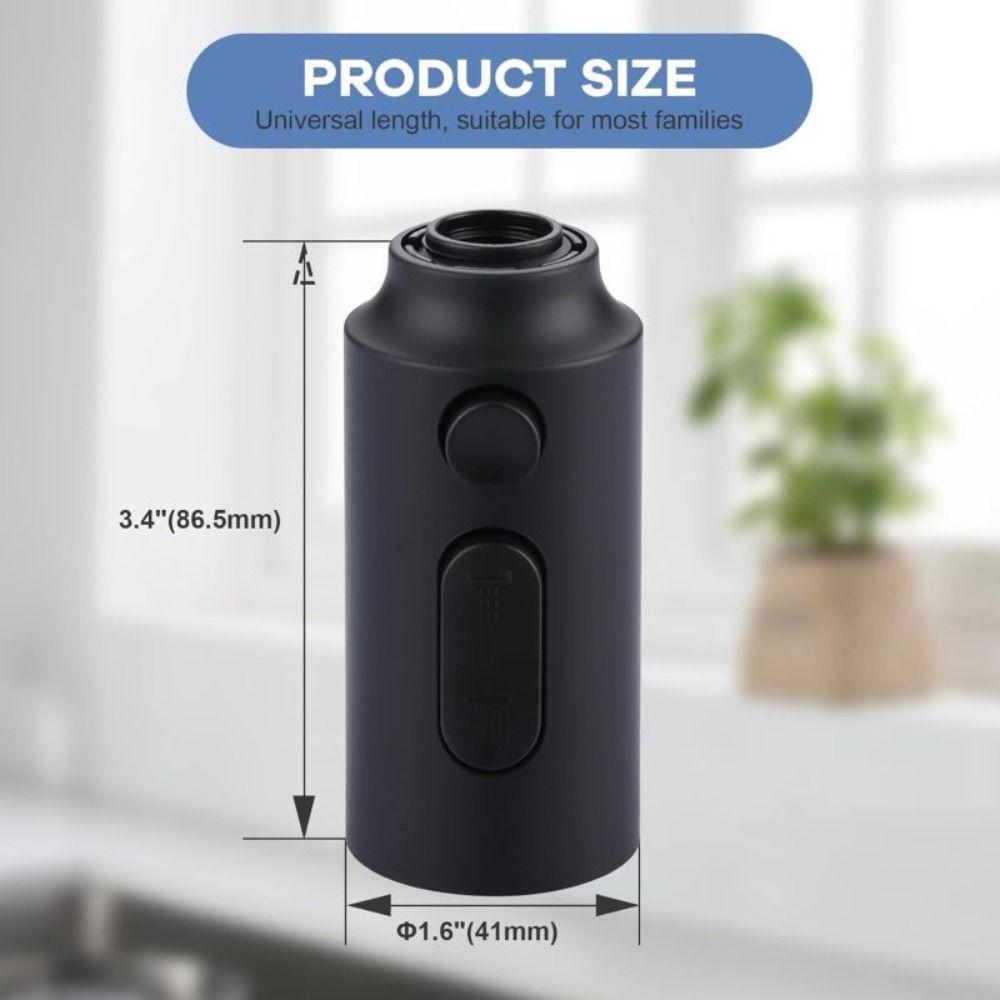 Dual Function Kitchen Faucet Spray Head Water Saving Spray Head Replacement  Tap Replacement