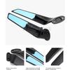 2024 CBR650R Rearview Mirror Motorcycle Invisible Rearview Mirror For Honda CBR 650R CBR650R 2019-2024 Aluminum Winglet Mirror