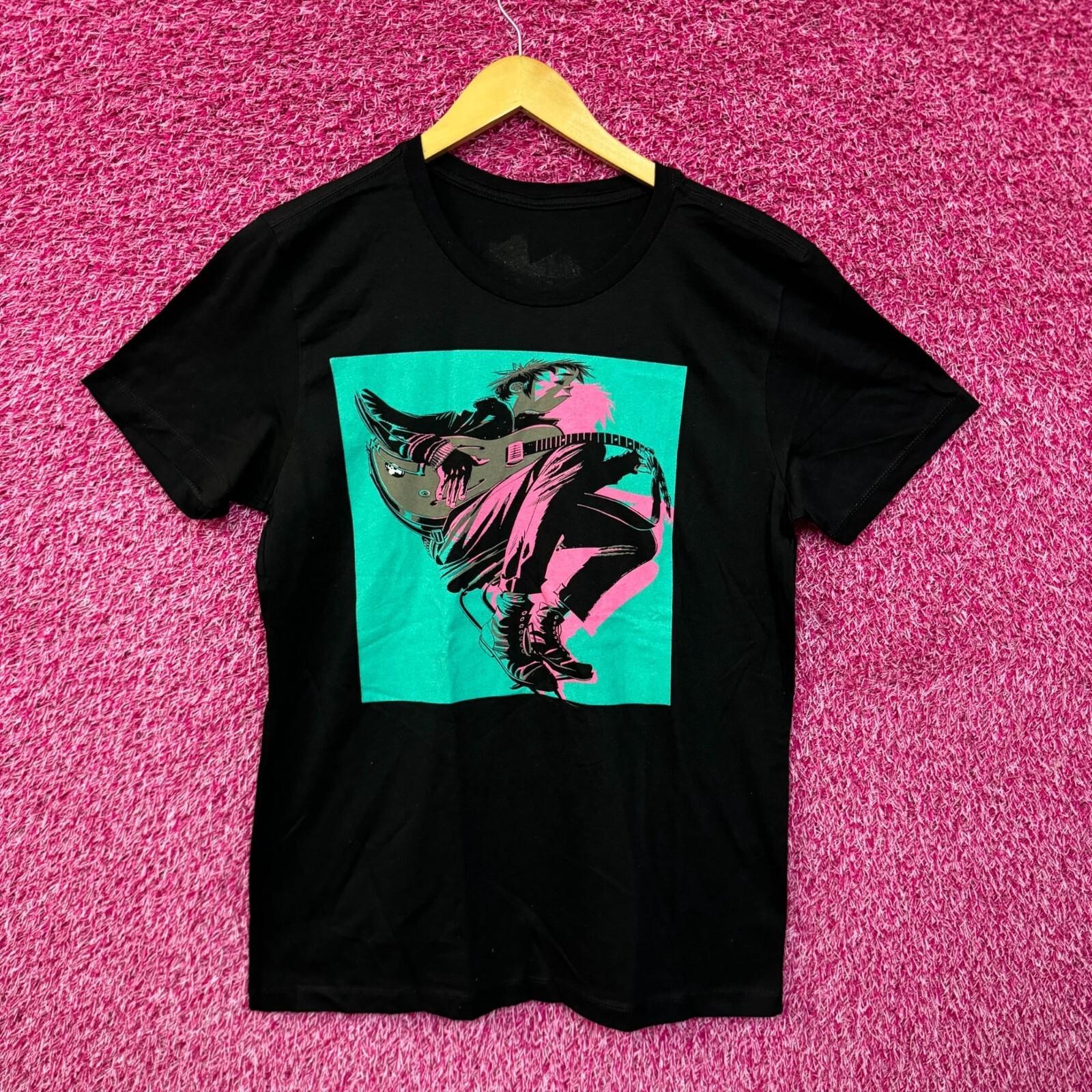 Gorillaz The Now Now 2-D Album Cover Virtual Rock Band Tee M L