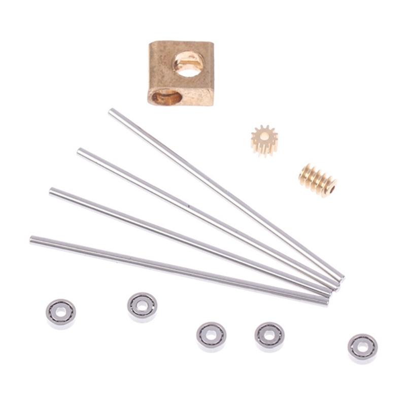 

Small 90° Transmission Box Featuring 90 Degree Turn 12x Reduction And Energy Efficient For Craft Car Models