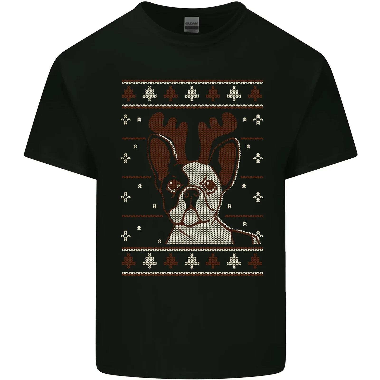 A Funny Christmas Pug Kids T-Shirt Childrens 4XL