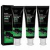 3-Pack Natural Bamboo Charcoal Toothpaste Fluoride-Free 100g Tubes
