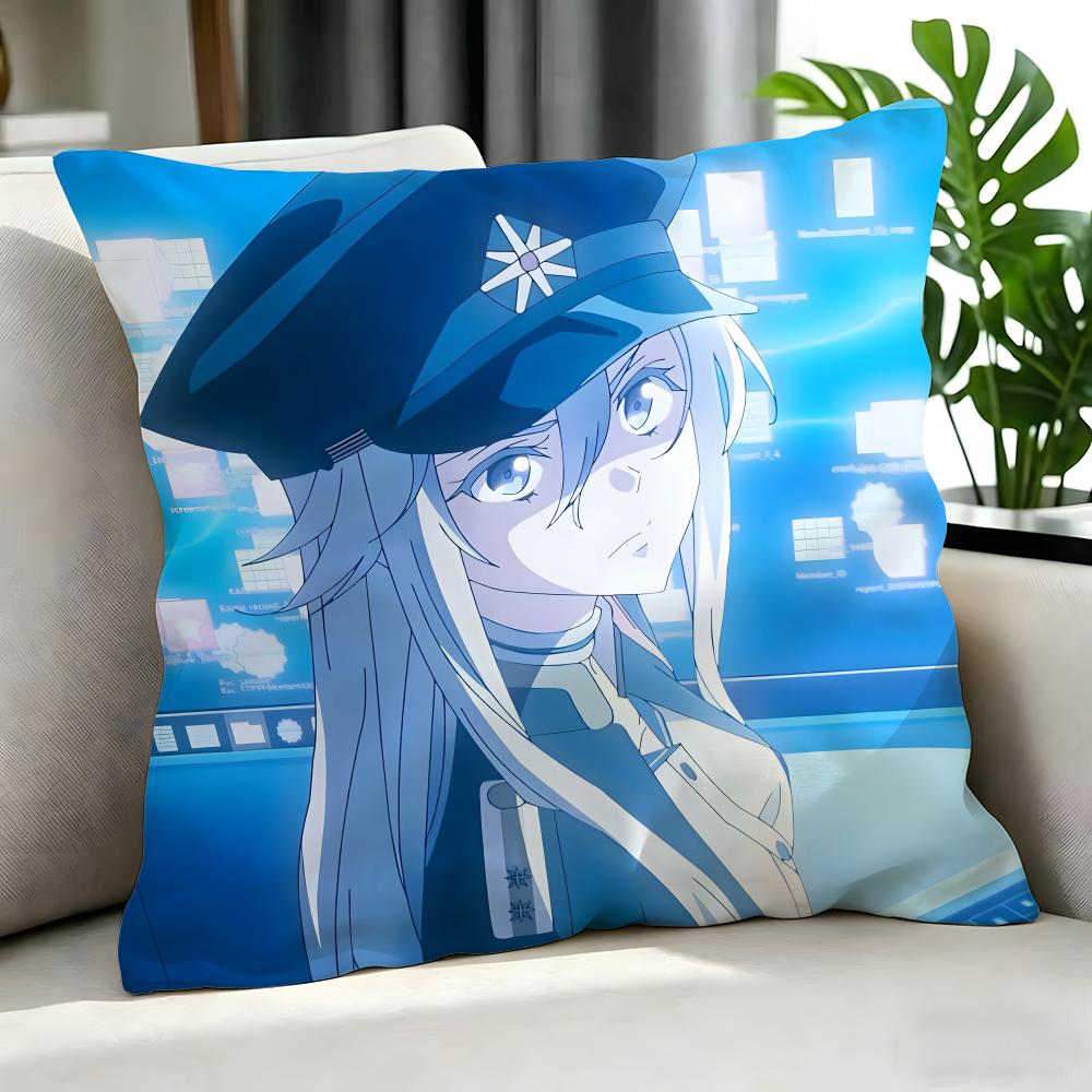 anime Eighty Six Cushion Cover Cushion Cover Set Pcs x x x Pillowcase Decorative Sofa Home Decor