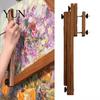 Wooden Arm Support Adjustable Artist Hand Rest for Easel, Painting Stick Bridge, Stabilizer Tool Detail Drawing