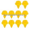 Yellow Tip Door Panel Clip for Car Interior Trim 