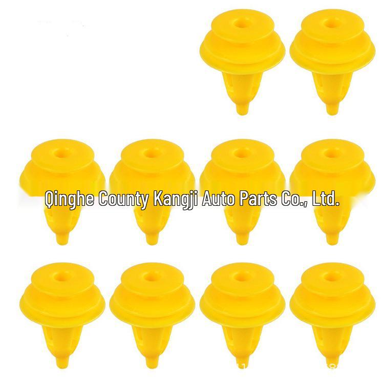 Yellow Tip Door Panel Clip for Car Interior Trim 