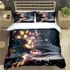 Famous Film Role A-Automata Nier Print Bedding Sets Bed Supplies Set Comforter Set Teens Girls Cartoon Twin Single Kid Gift