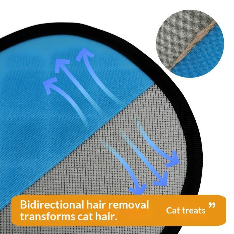 Pet Hair Remover Electrostatic Gloves, 2025 New Pet Hair Removal Glove For Cats & Dogs, Double-Sided Reusable Electrostatic