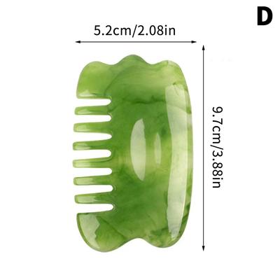 1Pcs Guasha Massage Tools Face Neck Body Massage Beauty Tool Spa Skin Caring Neck Pain Relief Scraper Scraping Massage Board