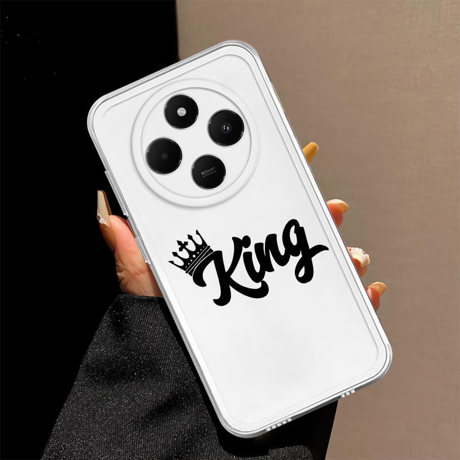 Case for Xiaomi Poco X3 Pro X3 NFC Soft Phone Cover King And Queen