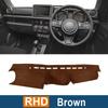 For Suzuki Jimny JB64 JB74      2024 Car Dashboard Cover trument Desk Sun Shade Mat Non-Slip Pad