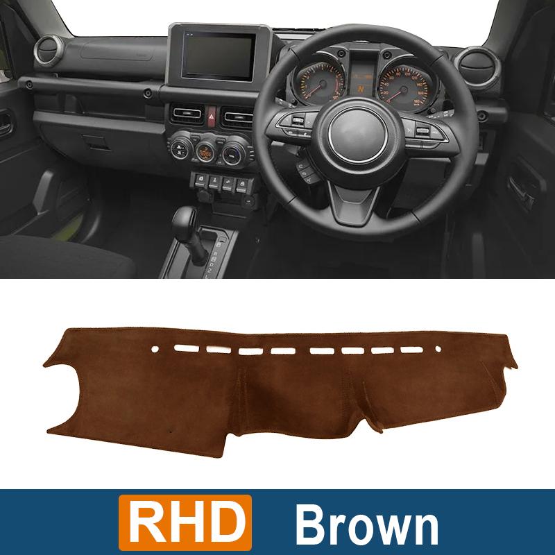 For Suzuki Jimny JB64 JB74 2024 Car Dashboard Cover trument Desk Sun Shade Mat Non-Slip Pad