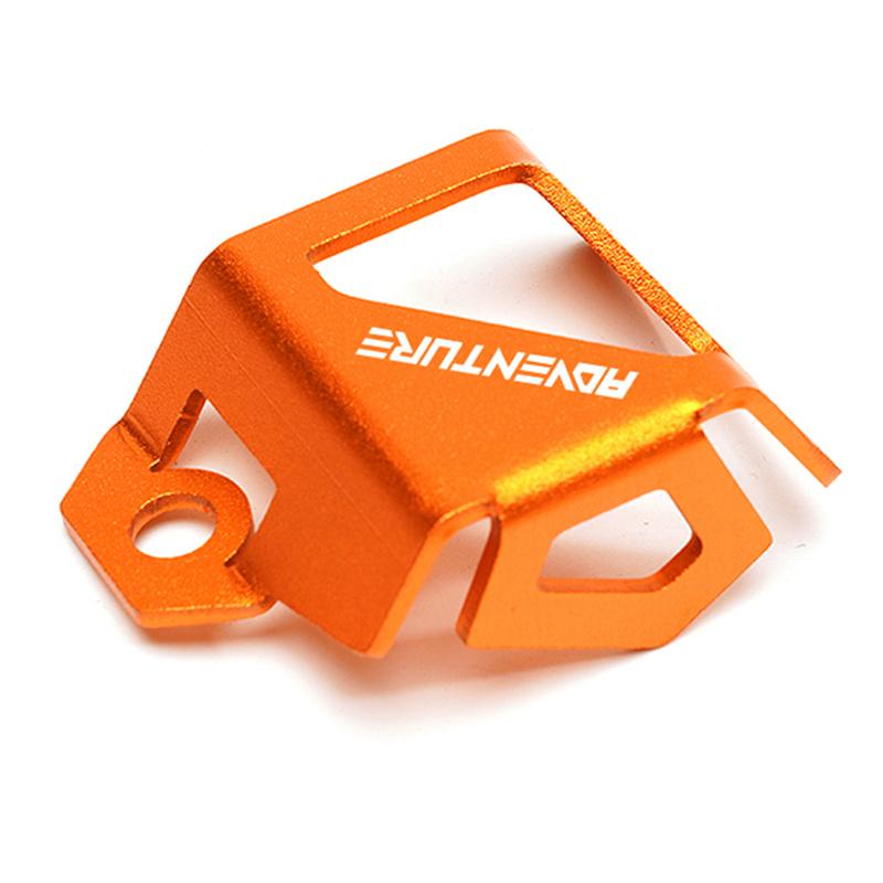 Motorcykel Orange Bakre Vätskebehållare Skydd Kåpa Lock För KTM 1090 Adventure 1190 Adv 1290 Super Adventure R /