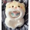 Evelyn Lovely Plush Jumpsuit 10CM Doll Clothes Starfish Body Cloak For Game Love and Deepspace Idol Doll Outfit Toys Accessories