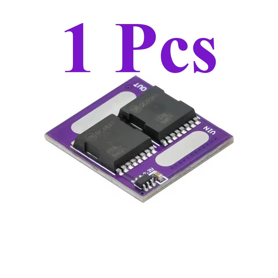 1/5/10/30/50Pcs No Voltage Limit 60A Ideal Diode Module Anti Reverse Current Connection Anti Backflow Diode No Ground Required