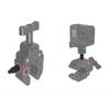 Multipurpose Aluminum 1/4'' Tripod Screw Adapter For Secure Camera Mounting And Height Adjustment
