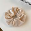 Fleece Retro Large Intestine Hair Band Ponytail Headband Hair Rope Rubber Band Headgear Hair Accessories Women