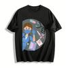 Lässiges Oberteil mit Krankenschwestermotiv, bedruckt, für medizinisches Fachpersonal, lustiges T-Shirt aus reiner Baumwolle