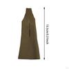 1/6 BJD Doll Clothes Party Dress Easy to Wear Outfit Cosplay High Neck Chest Revealing Mini