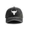 Dwayne Johnson Brahma Bull Baseball Cap Summer Distressed Dad Hats Men Outdoor Adjustable Cotton Caps Outdoor Sun Protection