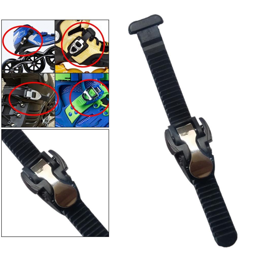 Inline Skating Shoes Strap with Buckle Tight Belt