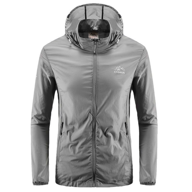 Letnia Odzież Ochronna Przed Słońcem Na Zewnątrz, Lekka, Wodoodporna i Oddychająca Odzież Wędkarska Chroniąca Przed Słońcem, Męski Płaszcz Przeciwdeszczowy Sportowy, Męska Odzież Skin dla Par