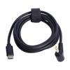 Type C to Power Cable USB C Plugs to Male 9V 12V 15V 20V Charging Cable for Routers Laptops Speaker Modem LED