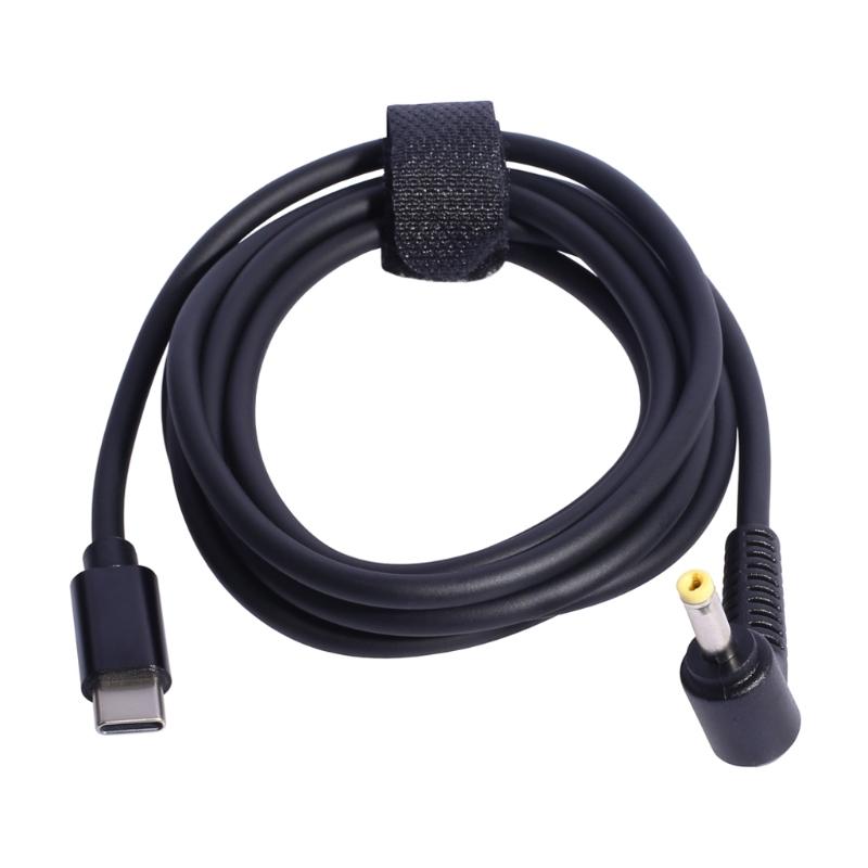 Type C to Power Cable USB C Plugs to Male 9V 12V 15V 20V Charging Cable for Routers Laptops Speaker Modem LED
