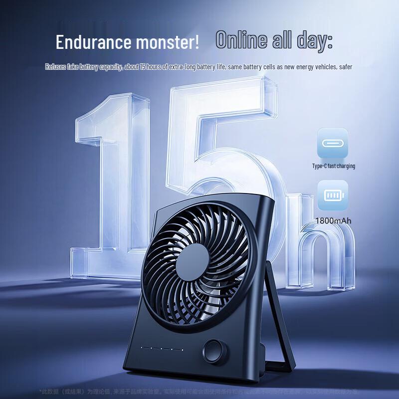 Portable Desktop Wall-Mounted Fan