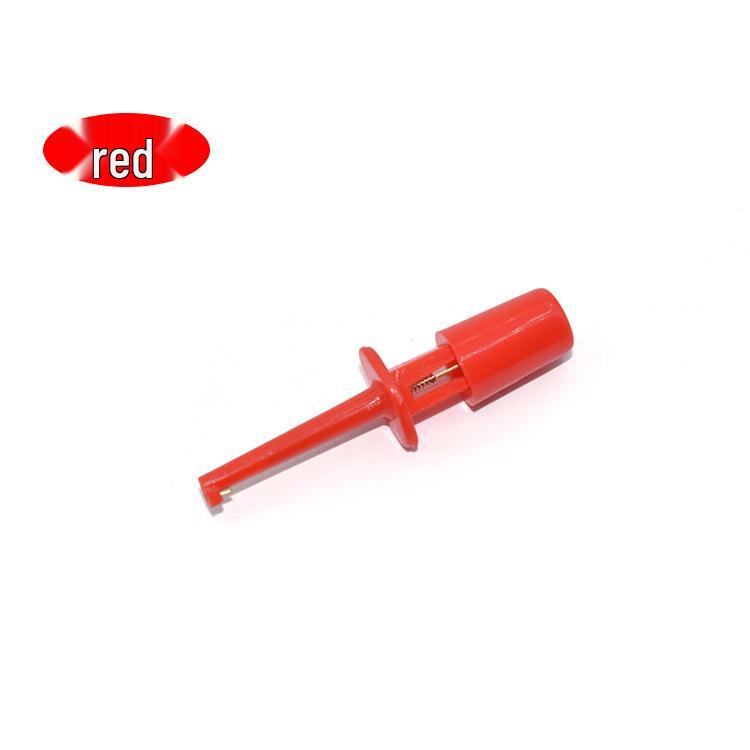 

Single Hook Test Clip for Circuit Board Detection красный