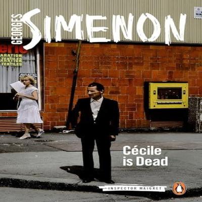 Cecile Is Dead by Georges Simenon Paperback Book 9780141397054