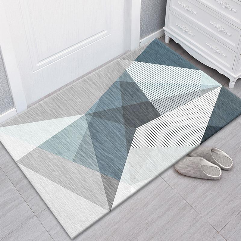 

Ковер Современный и минималистский коврик для двери в гостиную и ванную комнату, коврик для входа 120*160cm