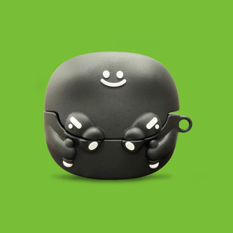 Silikonové pouzdro pro Baseus Bowie M2S 3D Kreslené Roztomilé Nárazuvzdorné Pouzdro Ochranný Kryt Baseus M2S Pro se Závěsem