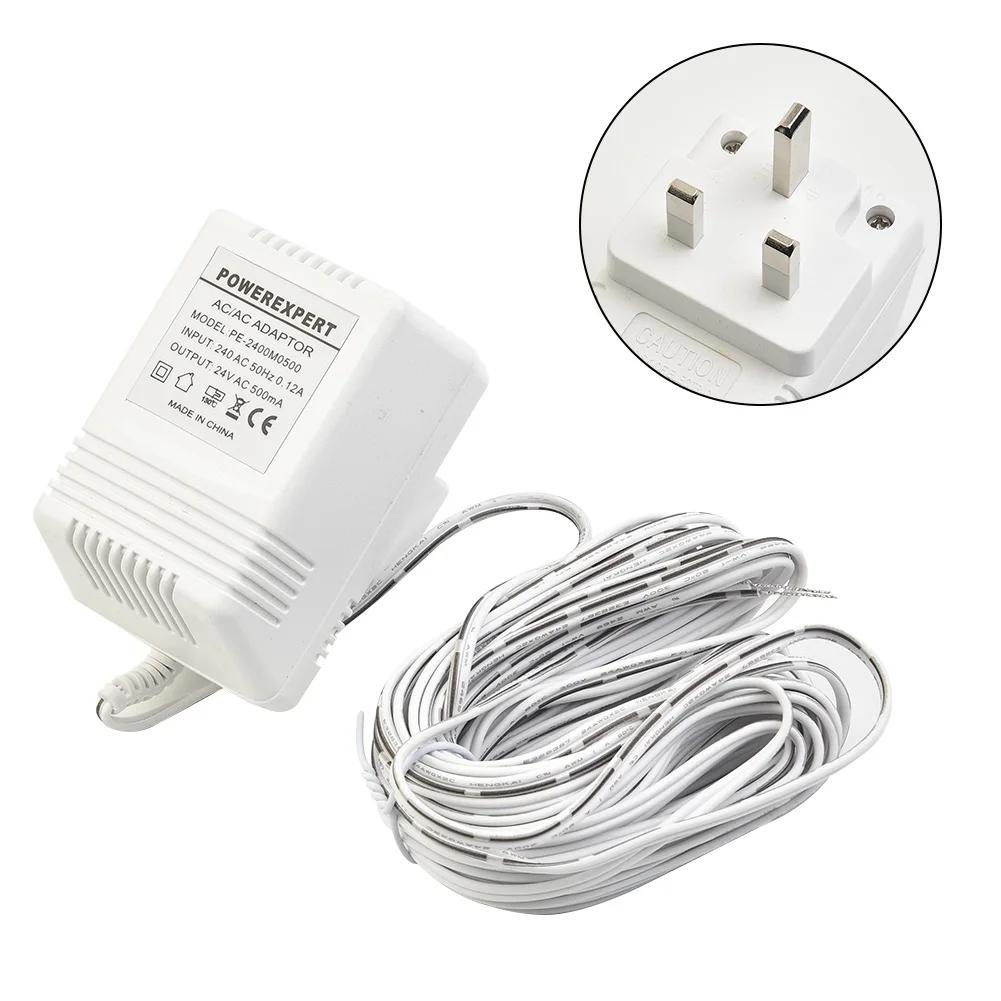 Practical Accessories Brand New High Quality Power Supply Charger Charging For Nest Hello Video For Video Ring White
