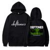Deftones Ceremony Hoodie Schwarz Grüne Augen Nu Metal Band Sweatshirt Grunge Y2K Retro Unisex Streetwear Pullover