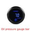 2" 52mm Car Digital Turbo Boost Gauge PSI BAR Water Temp Oil Temp Oil Pressure Gauge Voltmeter EGT Tachometer Rpm Gauge Meter