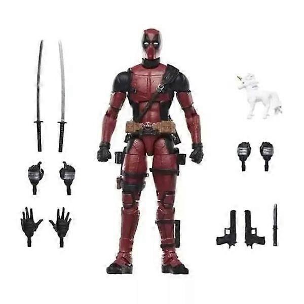 Panenka Deadpool, výška cca 20 cm, X-Men Legend Marvel LED hračka, dětský dárek