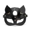 Erotic SM Role-Playing Mask & Metal Butt Plug Tail for Couples: Female Slave Training & Punishment