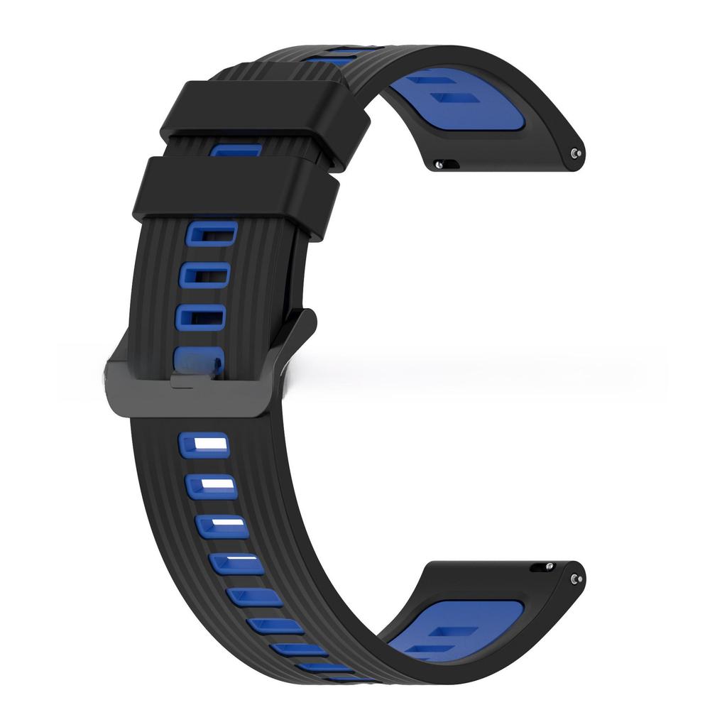 Compatible Huawei Watch GT Runner 22mm Silicone Strap - Two-Tone Replacement for GT3