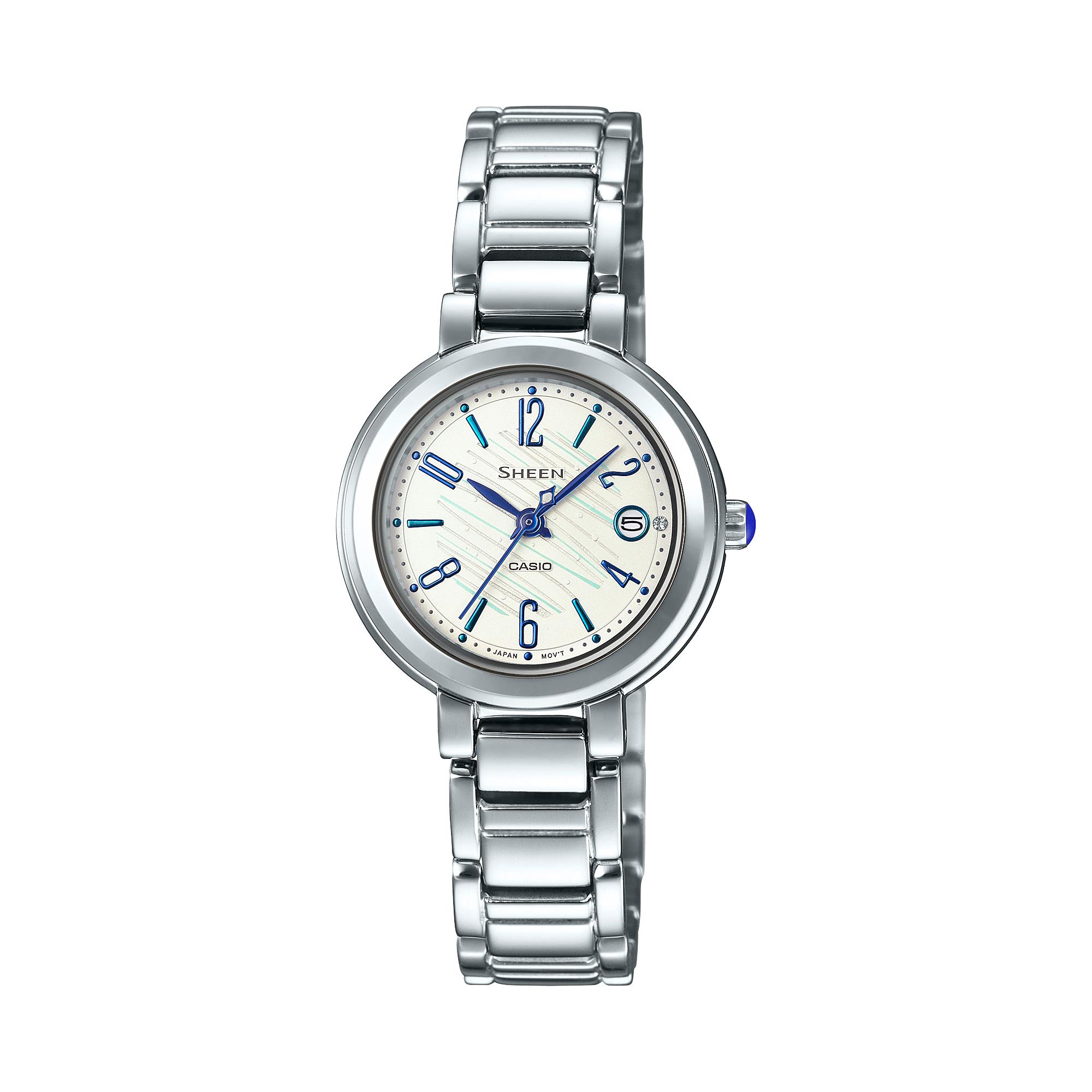 Casio Men s Analog Quartz Watch SHE-4531D-7A белый