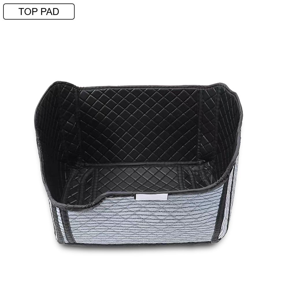 For BMW R1300GS Adventure R 1300 GS ADV R1300 GSA GSA1300 Rear Trunk Inner Pad Top Case Side Suitcases Shock-absorbing Pads Top pad
