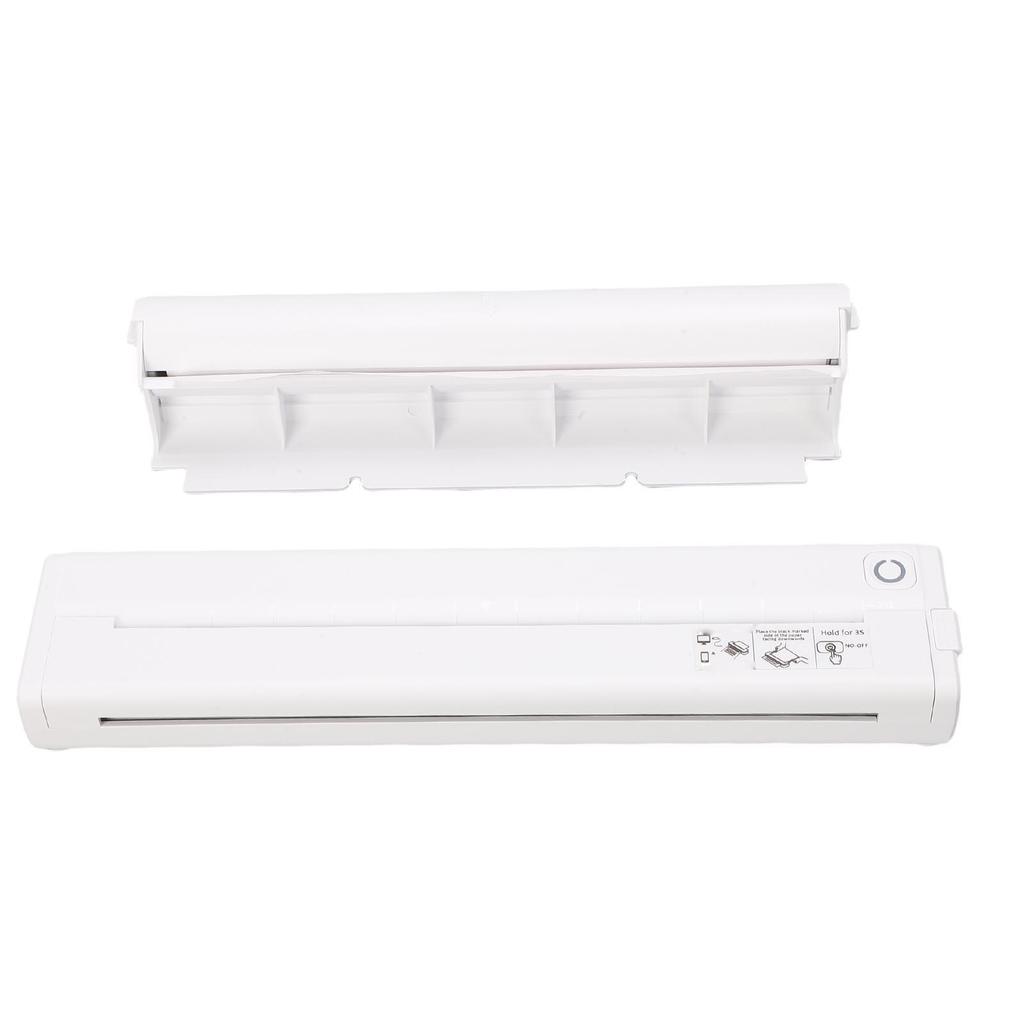 Portable Inkless Printer with Bracket Wireless   Thermal Printer Support 8.5x11inch Letter 2 to 8.5inch Width Thermal Paper